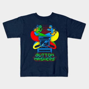 Winning is in the button mashing Kids T-Shirt